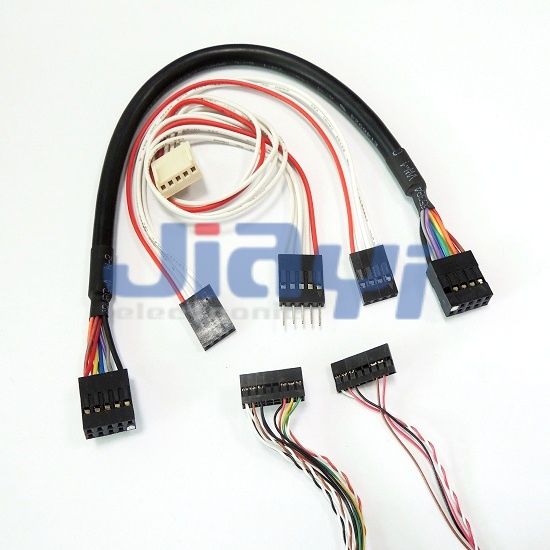 Dupont Wire to Board Connector Wire Harness