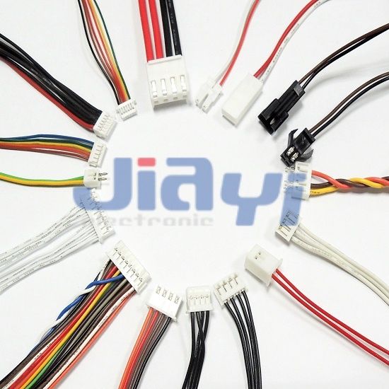 JST Wire to Board and Wire to Wire Connector Wire Harness