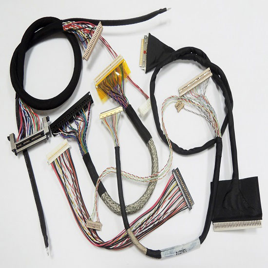 LVDS 連接線 及 LCD 液晶顯示線束