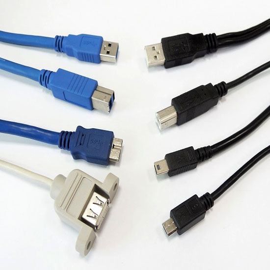 Кабель USB/мини-USB/микро-USB