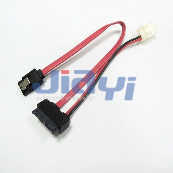 SATA 13P Slim Cable Assembly - SATA 13P Slim Cable Assembly