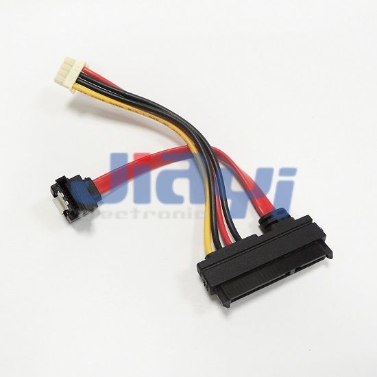 SATA 22P Straight SATA Cable - SATA 22P Straight SATA Cable