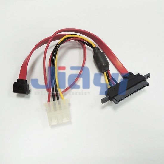22P SATA Cable Assembly for Computer - 22P SATA Cable Assembly for Computer