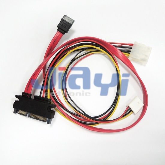 SATA 22P Custom Cable Assembly - SATA 22P Custom Cable Assembly