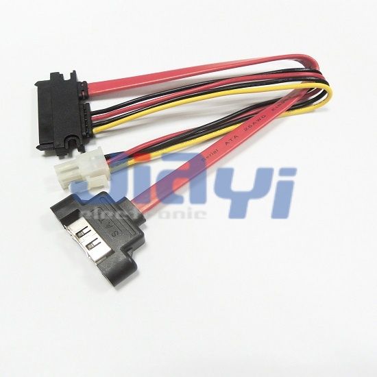 Panel Mount SATA Cable Assembly - Panel Mount SATA Cable Assembly