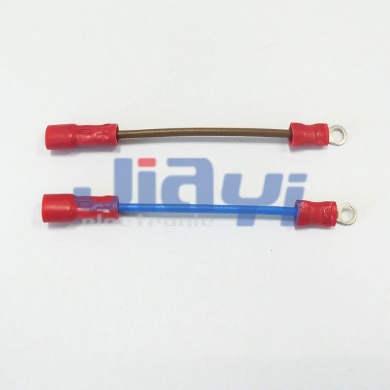 PVC Insulated Ring Terminal Wiring Harness - PVC Insulated Ring Terminal Wiring Harness