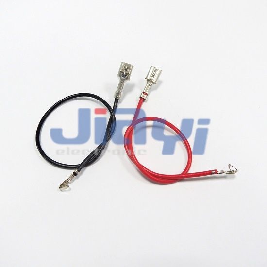 Wire Harness with Non-Insulated 187 Type Female Terminal - Wire Harness with Non-Insulated 187 Female Terminal
