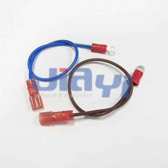 Nylon Insulated 187 Type Female Assembly Harness - Nylon Insulated 187 Female Assembly Harness