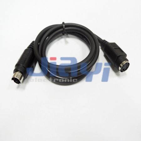Mini Din Cable Assembly