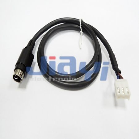 3P Power Mini Din Cable Assembly
