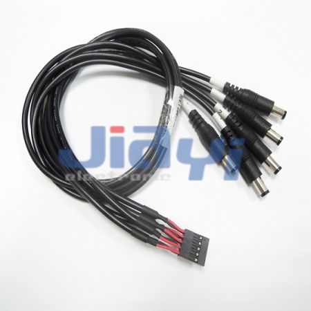 Conjunto de cable de alimentación de CC personalizado - Conjunto de cable de alimentación de CC personalizado