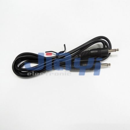 Conjunto de cable de audio con enchufe mono - Conjunto de cable de audio con enchufe mono