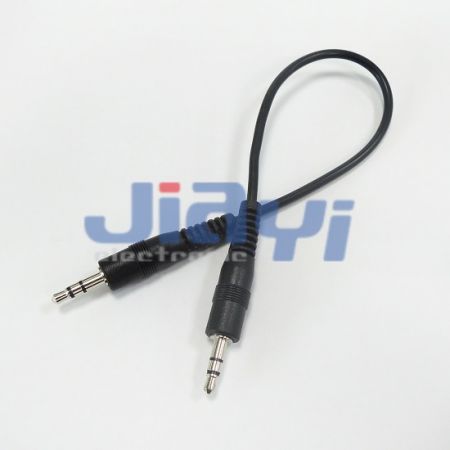 Conjunto de cable de audio con enchufe estéreo - Conjunto de cable de audio con enchufe estéreo