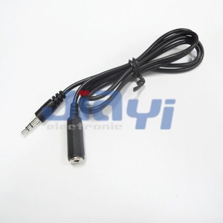 Conjunto de cable de audio con conector hembra estéreo - Conjunto de cable de audio con conector hembra estéreo