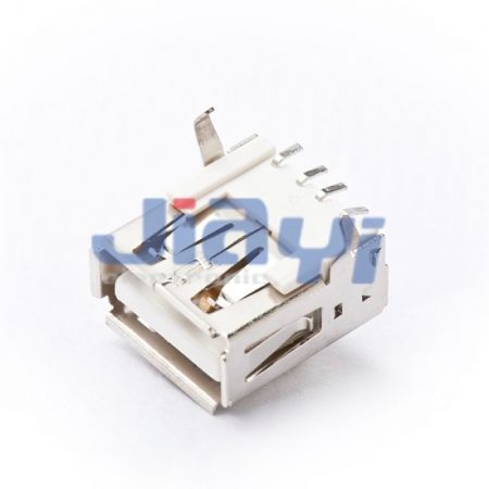 USB A Type Female Connector
