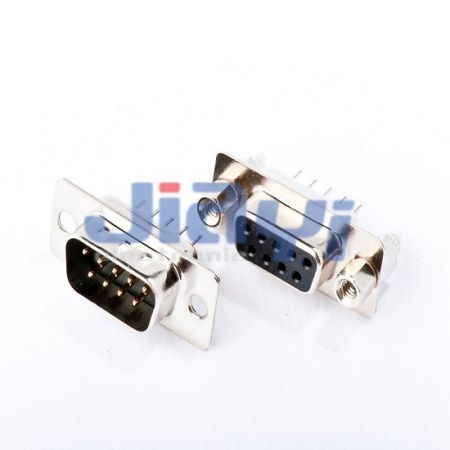 D-SUB Straight Type (Stamped Pin) Connector - D-SUB Straight Type (Stamped Pin) Connector