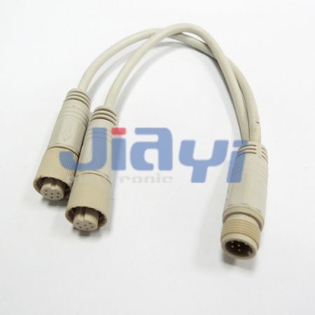 M12 Waterproof Cable - M12 Waterproof Cable