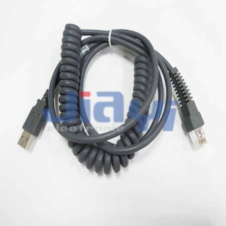 Spiral Coil Cable Assembly - Spiral Coil Cable Assembly