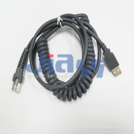 Spiral Coil Cable Assembly