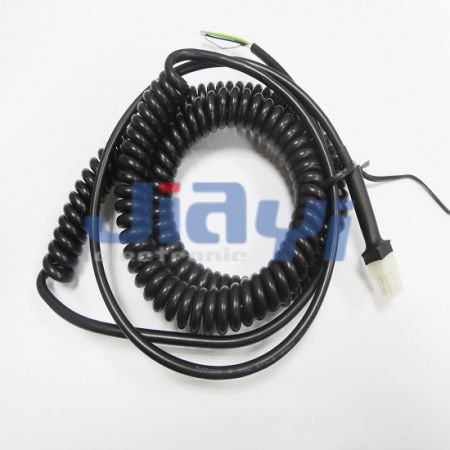 Spiral Coil Cable Assembly