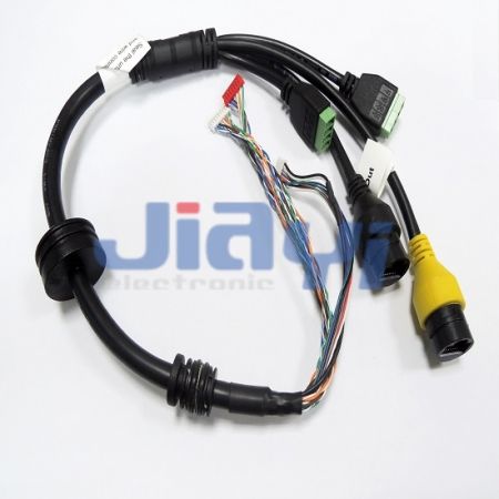 Custom Solution Cable Assembly - Custom Solution Cable Assembly