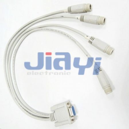 Proveedor de montaje de cables personalizados - Proveedor de montaje de cables personalizados