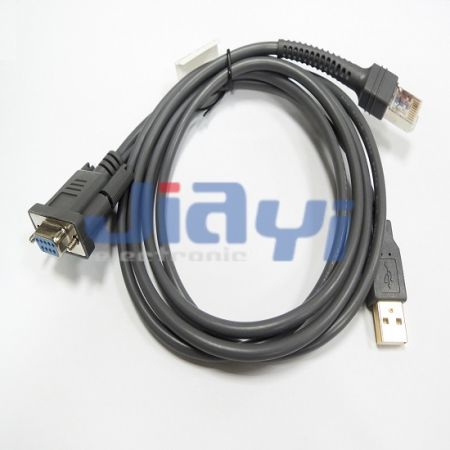 Cable moldeado personalizado - Cable moldeado personalizado