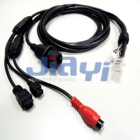 Жгут проводов и кабельная сборка для оборудования безопасности - Жгут проводов и кабельная сборка для оборудования безопасности