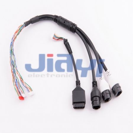 CCTV and CCD Camera Wire Harness and Cable Assembly - CCTV and CCD Camera Wire Harness and Cable Assembly