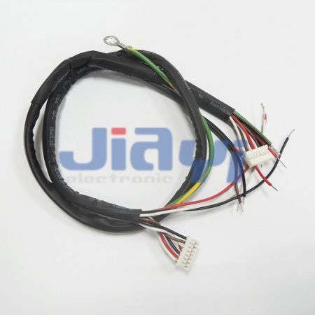 Connecteur du câble de faisceau de câblage de l'automobile - Chine Faisceau  électrique, faisceau de fils du faisceau du système de l'équipement