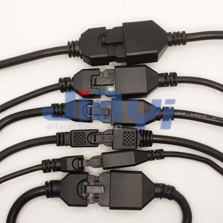 Assemblage de câbles surmoulés Micro Fit