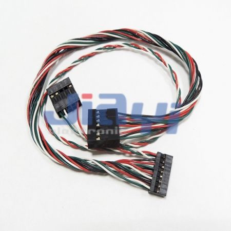 Dupont 2.0mm Pitch Dual Row Connector Wire Harness - Dupont 2.0mm Pitch Dual Row Connector Wire Harness