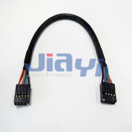 Dupont 2.54mm Pitch Dual Row Connector Wire Harness - Dupont 2.54mm Pitch Dual Row Connector Wire Harness