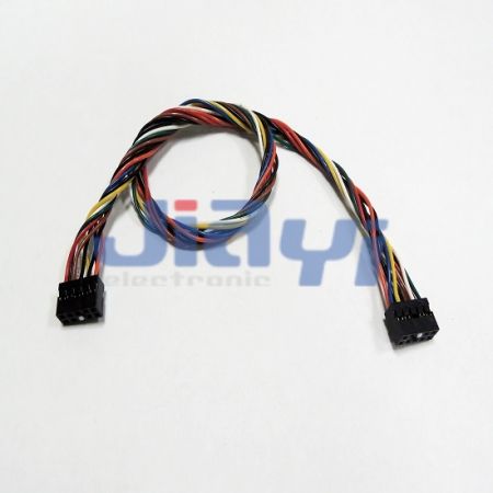 Pitch 2.0mm Dupont Extension Wire Harness Assembly - Pitch 2.0mm Dupont Extension Wire Harness Assembly
