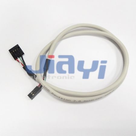 Câble de faisceau de fils Dupont à pas de 2,54 mm - Câble de faisceau de fils Dupont à pas de 2,54 mm