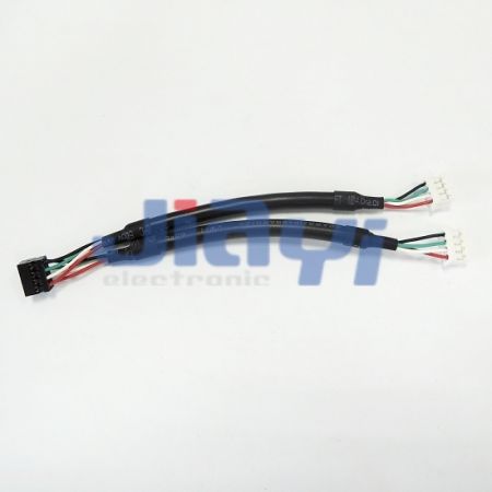 Faisceau de câbles pour assemblage de connecteur Dupont 2,0 mm - Faisceau de câbles pour assemblage de connecteur Dupont 2,0 mm