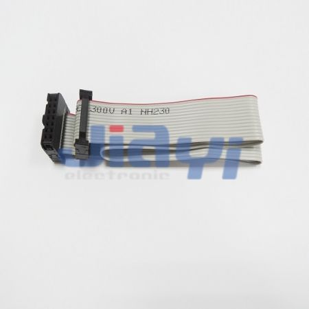 Conjunto de cabo de fita IDC de passo de 2,54 mm - Conjunto de cabo de fita IDC de passo de 2,54 mm