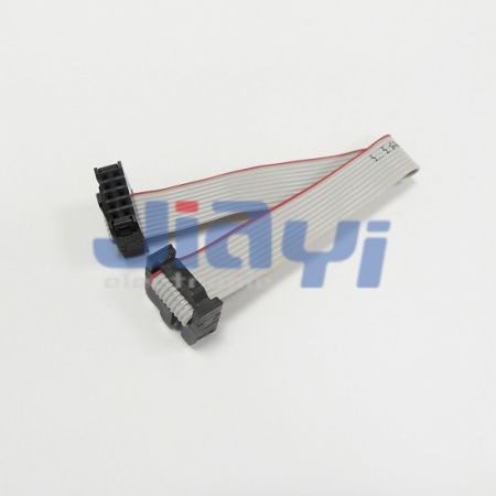 Pitch 2.54mm IDC Ribbon Cable Assembly