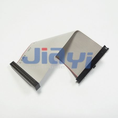 Плоский ленточный кабель с разъемом IDC для DIP-штекера - Плоский ленточный кабель с разъемом IDC для DIP-штекера