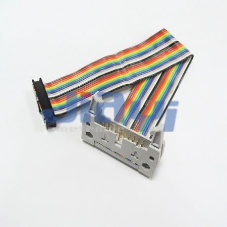 Rainbow Flat Cable Assembly