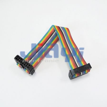 Assemblage de câbles plats à code couleur personnalisé - Assemblage de câbles plats à code couleur personnalisé