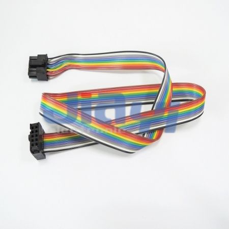 Custom Color Code Ribbon Cable Assembly