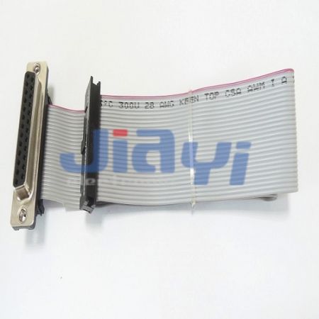 Câble ruban plat de type D-SUB IDC