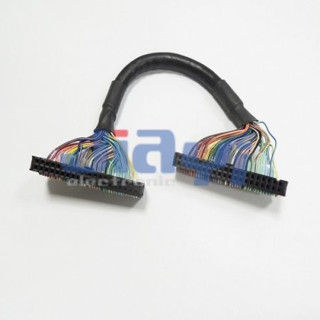 IDC Socket Round Cable Assembly - IDC Socket Round Cable Assembly
