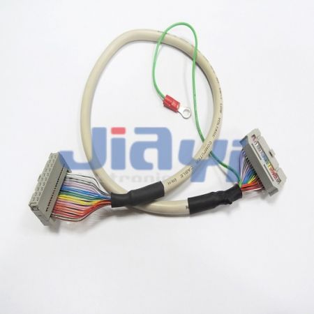 Custom Round Cable Assembly with IDC Socket