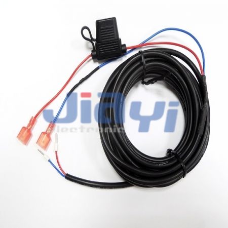 Molding Type Fuse Holder Wire Harness