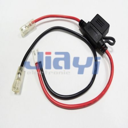 Car Overmold Fuse Box Wiring Harness