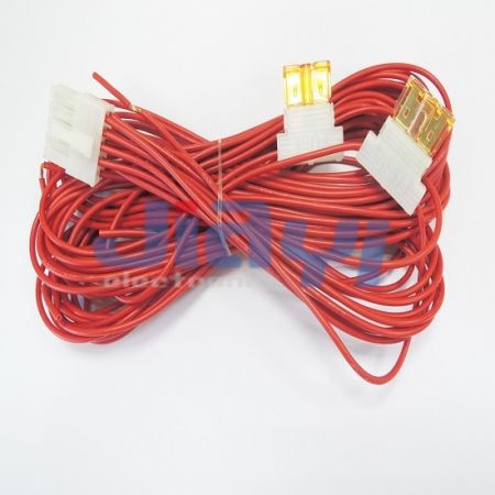 Car Blade Fuse Holder Wire Harness