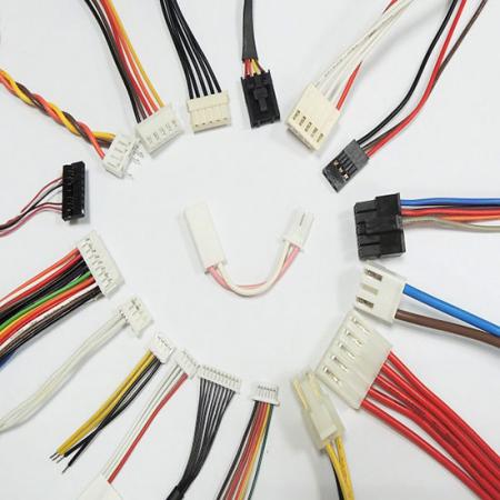 Faisceau de fils de connecteur à sertir - Faisceau de câbles JST et Molex