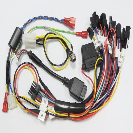 Chicote de fiação personalizado - Chicote de fios, conjunto de cabos